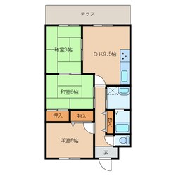 ライフステージ広瀬　駒場新町の物件間取画像